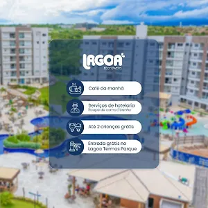 Lagoa Ecotowers - Lagoa Oficial Caldas Novas