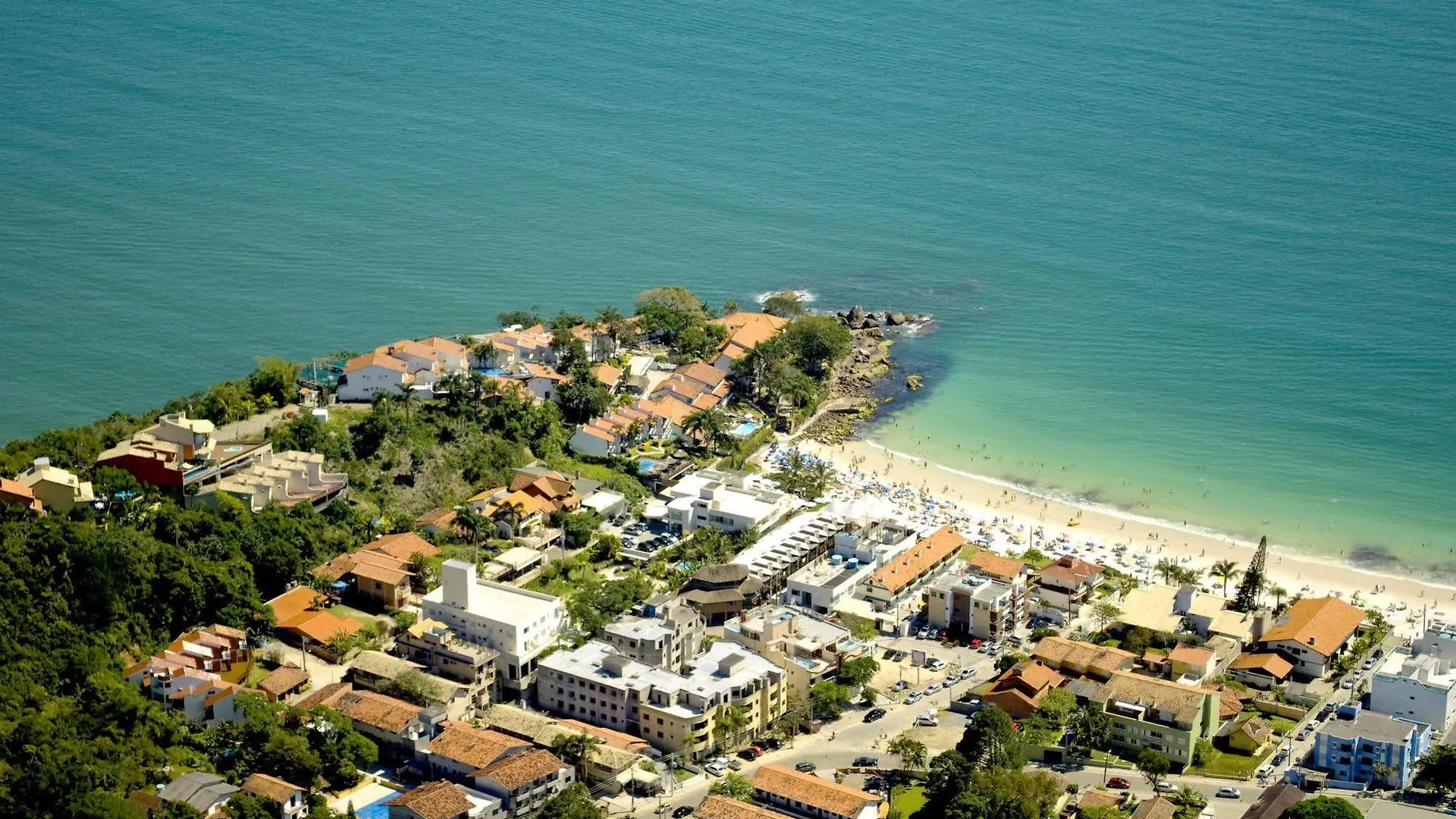 ***** Ξενοδοχείο με διαμερίσματα Pousada Castellammare Bombinhas Βραζιλία